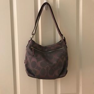 Coach Signature Duffle